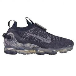 Buty do chodzenia damskie Nike Air Vapormax 2020 Flyknit. Szare buty treningowe Nike, bez wzorów, z materiału, bez zapięcia, trekkingowe. Za 802.00 zł.