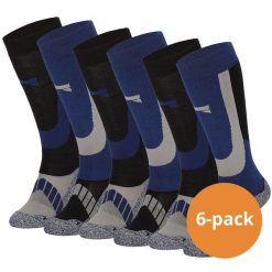 Skarpety narciarskie Xtreme, 6 par, Multi Niebieski. Niebieskie skarpetki XTREME SOCKSWEAR, bez wzorów. Za 499.99 zł.