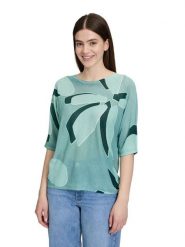 BETTY & CO Sweter w kolorze turkusowym rozmiar: 42. Niebieskie swetry Betty & Co, bez wzorów, bez ramiączek. Za 131.74 zł.