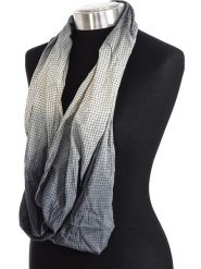 Buff Szal-koło w kolorze szarym - 65 x 47 cm rozmiar: onesize. Szare szaliki i kominy Buff, bez wzorów, z bawełny. Za 131.74 zł.