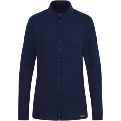 Damska bluza dresowa Jako Pro Casual. Niebieskie bluzy z kapturem JAKO, bez wzorów, z dresówki, z kapturem. Za 448.50 zł.
