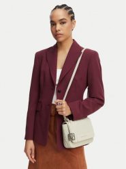 Armani Exchange Torebka XW001577 AF15774 U6275 Kremowy. Białe listonoszki Armani Exchange, bez wzorów, ze skóry, bez dodatków. Za 342.99 zł.