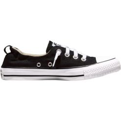 Trampki damskie Converse CT All Star Shoreline Slip. Czarne trampki Converse, bez wzorów, z materiału, retro, bez zapięcia. Za 390.00 zł.