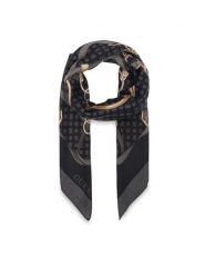 Guess Chusta AW5679 POL03 Czarny. Czarne chusty Guess, z aplikacjami, z poliesteru. Za 154.99 zł.