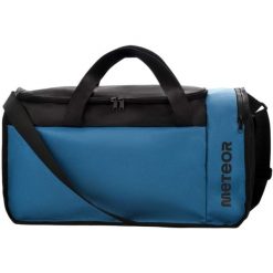 Torba Fitness Meteor Odyn 40L. Czarne torby sportowe Meteor, bez wzorów. Za 70.05 zł.