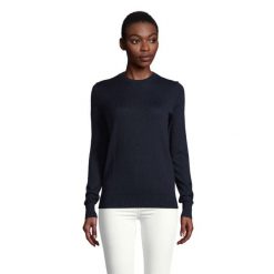 Sweter damski Sol's Stuart. Czarne swetry SOL'S, na zimę, s, bez wzorów, z poliesteru, bez ramiączek. Za 227.00 zł.