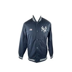Kurtka New York Yankees Core Regent. Niebieskie kurtki 47 Brand, l, bez wzorów, z materiału, eleganckie, bez kaptura. Za 467.00 zł.