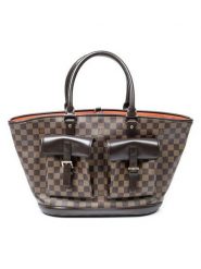 Louis Vuitton Torebka w kolorze brązowo-jasnobrązowym - 33 x 28 x 15 cm rozmiar: onesize. Brązowe torebki klasyczne Louis Vuitton, bez wzorów, z materiału, bez dodatków. Za 4,950.99 zł.