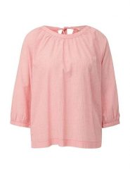 S.Oliver Bluzka w kolorze czerwonym rozmiar: 36. Czerwone bluzki S.Oliver, s, bez wzorów, z bawełny, bez kołnierzyka, bez ramiączek. Za 65.99 zł.