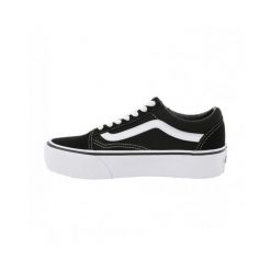 Obuwie sportowe Kobieta VANS UA Old Skool Platfor. Czarne buty sportowe lifestyle Vans, bez wzorów, casualowe, bez zapięcia. Za 426.10 zł.