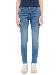 Mustang Dżinsy "Shelby" - Slim fit - w kolorze niebieskim rozmiar: W28/L30. Niebieskie jeansy Mustang, l, z aplikacjami, klasyczne. Za 158.84 zł.