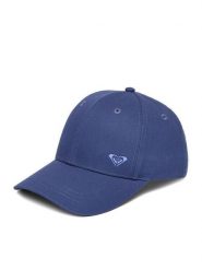 Roxy Czapka z daszkiem CWBEO-RX-W3-001-SS26 Granatowy. Niebieskie czapki z daszkiem Roxy, bez wzorów, z bawełny. Za 59.99 zł.