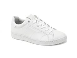 Bjorn_borg DEUCE (T305) tenisówki damskie białe – WHITE - WHITE. Białe trampki Björn Borg, bez wzorów, bez zapięcia. Za 384.00 zł.