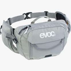 Saszetka nerka z bukłakiem Evoc Hip Pack 3 + 1,5l Bladder. Szare nerki i saszetki EVOC, bez wzorów, sportowe, bez dodatków. Za 494.00 zł.