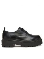G-Star Raw Półbuty WB-ADELA-05 Czarny. Czarne półbuty wsuwane G-Star Raw, bez wzorów, ze skóry, retro, bez obcasa, na płaskiej podeszwie. Za 299.99 zł.