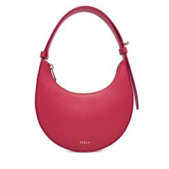 Torebka Furla. Czerwone torebki klasyczne Furla, bez wzorów, klasyczne, bez dodatków. Za 869.99 zł.