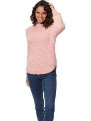 WITT WEIDEN Sweter w kolorze jasnoróżowym rozmiar: 42. Różowe swetry WITT WEIDEN, bez wzorów, z bawełny, bez ramiączek. Za 30.99 zł.