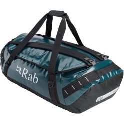Torba podróżna Rab Expedition Kitbag II 120 - blue. Niebieskie torby podróżne RAB, bez wzorów. Za 555.99 zł.