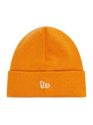 New Era Czapka Ne Pop Short Cuff K 60141645 Pomarańczowy. Brązowe czapki zimowe New Era, bez wzorów, z materiału. Za 109.99 zł.