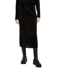 S.Oliver Spódnica w kolorze czarnym rozmiar: 38. Czarne spódnice S.Oliver, na co dzień, s, bez wzorów, maxi, proste. Za 57.06 zł.