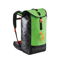 Plecak do kanioningu Maskoon 35 l. Zielone plecaki SIMOND, bez wzorów, z materiału, bez dodatków. Za 279.99 zł.