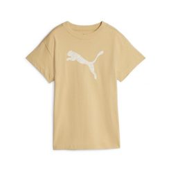 Koszulka Sportowa Damska Puma Her. Brązowe t-shirty sportowe Puma, xs, bez wzorów, bez ramiączek, trekkingowe. Za 106.99 zł.