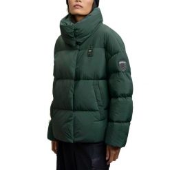 Kurtka BLAUER ROSS Zielony. Zielone kurtki Blauer, m, bez wzorów, z tkaniny, bez kaptura. Za 1,751.99 zł.