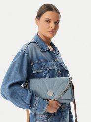 JOOP! Jeans Torebka Gal 4130001285 Niebieski jasny. Niebieskie torebki klasyczne Joop! Jeans, bez wzorów, z jeansu, bez dodatków. Za 559.99 zł.