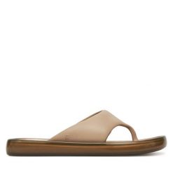 Japonki Melissa. Brązowe japonki Melissa, bez wzorów. Za 299.99 zł.