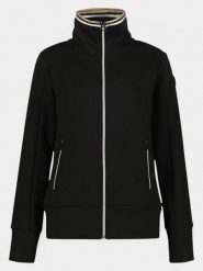 Sweter Damski Luhta Ingby. Czarne swetry Luhta, l, bez wzorów, z materiału, eleganckie, bez ramiączek. Za 409.00 zł.