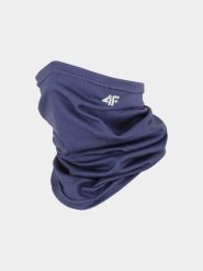 4F Szal-koło w kolorze niebieskim rozmiar: onesize. Niebieskie szaliki i kominy 4f, bez wzorów. Za 39.58 zł.