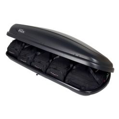 Torby Do Boksu Dachowego Interpack Traxer 6.6 5Szt Kjust. Czarne torby podróżne KJUST, bez wzorów. Za 1,006.00 zł.