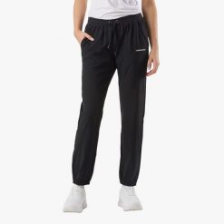 Spodnie treningowe trening damska Swedemount Womens Training Pants. Czarne spodnie dresowe SWEDEMOUNT, bez wzorów. Za 199.99 zł.