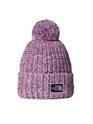 The North Face Czapka Cosy Chunky Cabin NF0A887W Fioletowy. Fioletowe czapki zimowe The North Face, bez wzorów, z materiału. Za 139.99 zł.