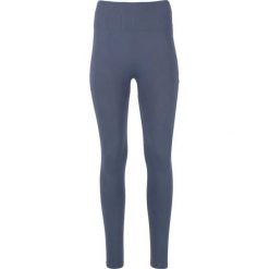Legginsy balance damskie Athlecia. Niebieskie legginsy Athlecia, bez wzorów, z elastanu, sportowe. Za 119.00 zł.