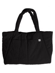 MOSS COPENHAGEN Shopper bag "Sasja" w kolorze czarnym rozmiar: onesize. Czarne shopper bag Moss Copenhagen, bez wzorów, na ramię, bez dodatków. Za 113.99 zł.