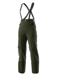 DYNAFIT Spodnie narciarskie "Tigard GTX" w kolorze zielonym rozmiar: L. Zielone spodnie dresowe Dynafit, bez wzorów, z gore-texu. Za 904.73 zł.