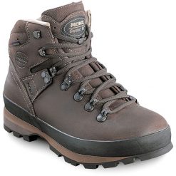 Buty trekkingowe damskie Meindl Bernina Lady 2 z nubuku z membramą Gore-Tex. Brązowe buty trekkingowe MEINDL, z gore-texu, bez zapięcia. Za 1,599.00 zł.