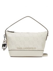 KARL LAGERFELD Torebka A2W30177 Biały. Białe torebki klasyczne KARL LAGERFELD, bez wzorów, ze skóry, bez dodatków. Za 559.99 zł.