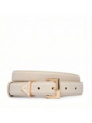 Guess Pasek Damski BW9320 P6125 Écru. Paski Guess, z aplikacjami, ze skóry. Za 199.99 zł.