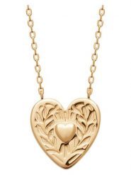 L'Atélier Précieux Pozłacany naszyjnik z elementem ozdobnym - dł. 45 cm rozmiar: onesize. Żółte naszyjniki l'Atelier precieux, z materiału, pozłacane. Za 173.99 zł.