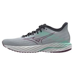 Damskie buty do biegania Mizuno Wave Inspire 21. Niebieskie buty do biegania Mizuno, bez wzorów, bez zapięcia, do biegania, mizuno wave. Za 399.99 zł.