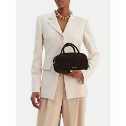 Torebka GINO ROSSI. Brązowe torebki klasyczne Gino Rossi, bez wzorów, bez dodatków. Za 329.99 zł.