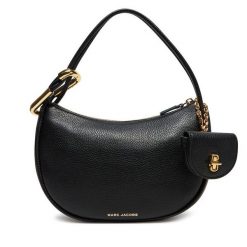 Torebka Marc Jacobs. Czarne torebki klasyczne Marc Jacobs, bez wzorów, klasyczne, bez dodatków. Za 1,219.00 zł.