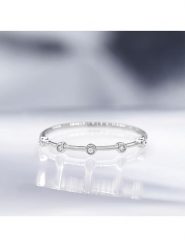 DIAMOND & CO Złoty pierścionek "Ensemble" z diamentami rozmiar: 50. Szare pierścionki Diamond & Co, z diamentem, złote. Za 441.31 zł.