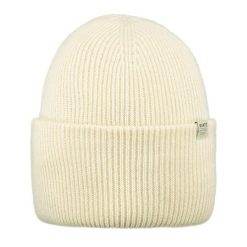 Czapka Barts Haveno. Białe czapki zimowe Barts, bez wzorów, sportowe. Za 184.50 zł.