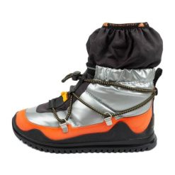 Śniegowce adidas aSMC Cold H00050 srebrny. Szare śniegowce bez wzorów, z materiału, bez zapięcia. Za 576.20 zł.