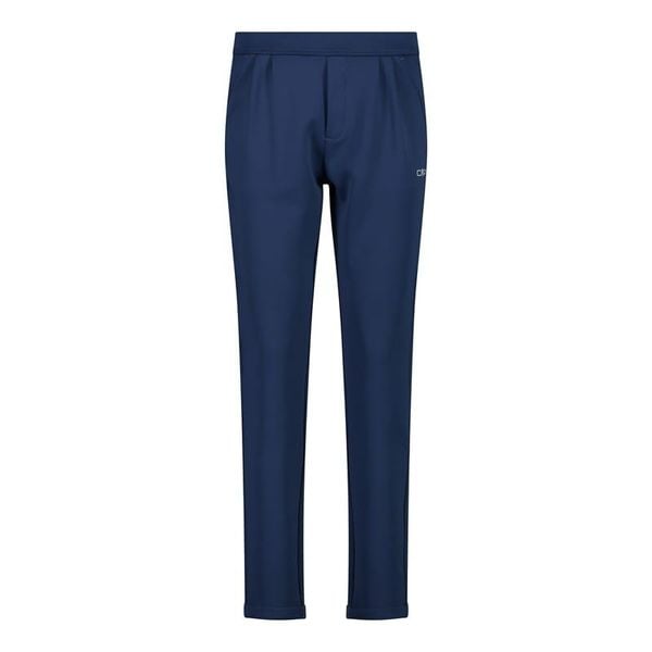 Spodnie damskie turystyczne CMP 33C7926. Niebieskie spodnie materiałowe CMP, bez wzorów, sportowe. Za 241.50 zł.