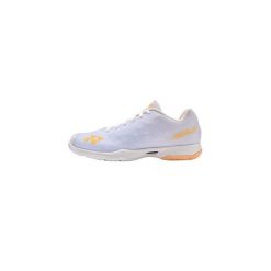 Damskie buty do badmintona Yonex PC Aerus Z. Białe buty treningowe YONEX, bez wzorów, z materiału, bez zapięcia. Za 721.55 zł.