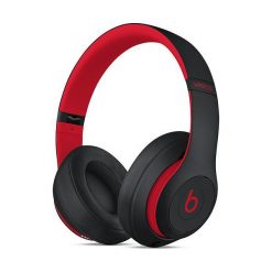 Słuchawki Beats Studio3 Wireless Over-Ear Headphones - Decade Collection - Czarno Czerwony. Czarne słuchawki nauszne Beats. Za 1,434.57 zł.